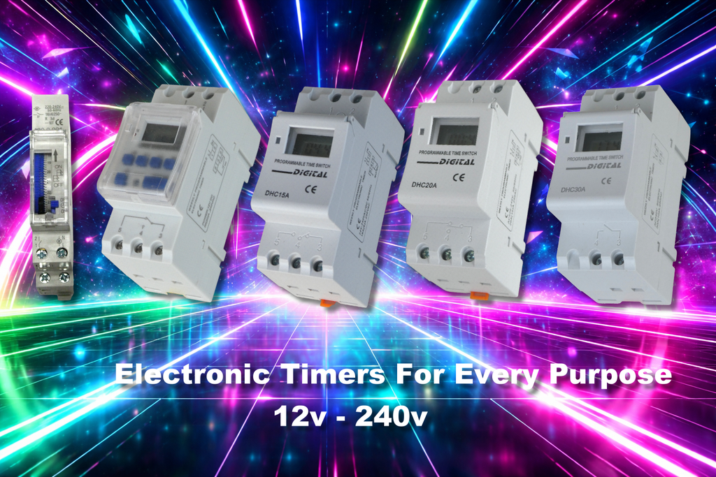 Timers Din AC & DC| Fubu Australia Pty Ltd