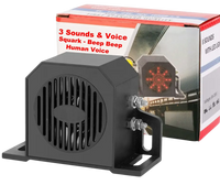 
              Reversing Alarm with Shhh Shhh Beep Beep & Voice Shhh Shhh 12v/24v Heavy Duty 3 in 1
            