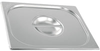 
              GN Pans Bain Marie With Lids 1/2 Size 100mm Deep Stainless Steel 5 Pack
            