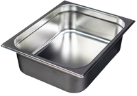 
              5 x Stainless Steel GN Gastronorme Tray 1/2 - 100mm deep
            