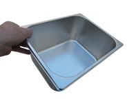 
              4 x Stainless Steel GN Gastronorm Tray 1/2 - 150mm deep
            