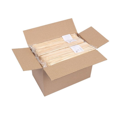 Skewers 350mm x 5mm Wood Bamboo Sticks Pack of 4000