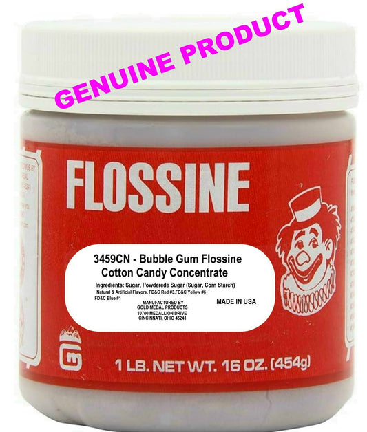 Flossine By Gold Medal - Packed In Mylar Bags