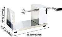 
              Spiral Potato Cutter 3-4mm Thickness Cheap But work Tested Before Sending
            