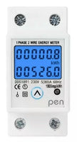 
              Single Phase Electricity Power Meter Single Phase 240v 80a
            