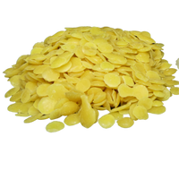 Bees Wax Pellets Yellow 1KG Free Wicks