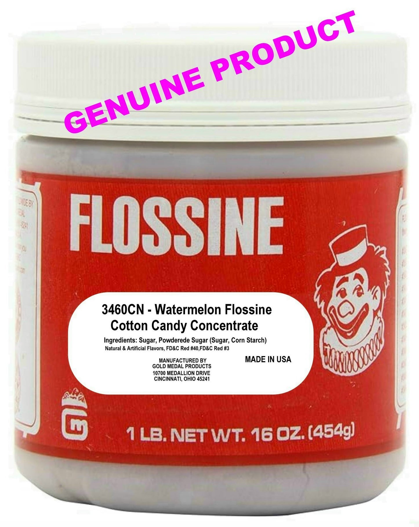 Flossine By Gold Medal - Packed In Mylar Bags