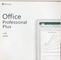 
              Microsoft office professional plus keys office 2019 pro plus DVD
            