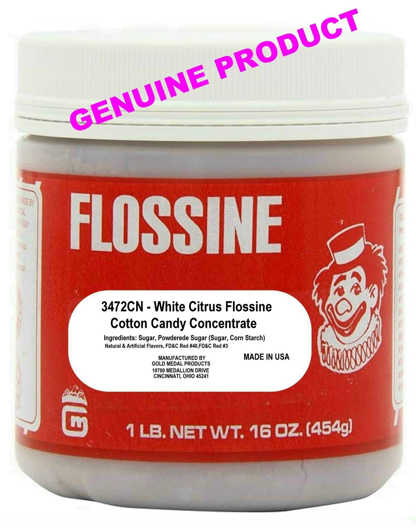 Flossine By Gold Medal - Packed In Mylar Bags