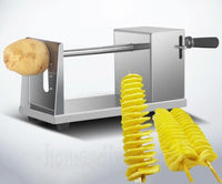 
              Spiral Potato Cutter 3-4mm Thickness Cheap But work Tested Before Sending
            