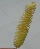 
              Spiral Potato Cutter 3-4mm Thickness Cheap But work Tested Before Sending
            