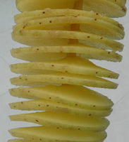 
              Spiral Potato Cutter 3-4mm Thickness Cheap But work Tested Before Sending
            