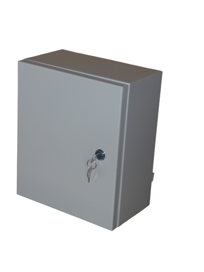 Electrical Box Enclosure Metal With Key 300 x 250 x 150mm