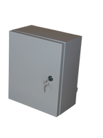 
              Electrical Box Enclosure Metal With Key 300 x 250 x 150mm
            