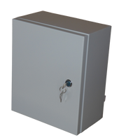 Electrical Box Enclosure Metal With Key 300 x 250 x 150mm
