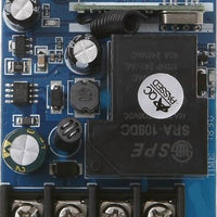 Remote Control Receiver 1 Channel 12-36v 30A 433mhz 2 Pack EV1527