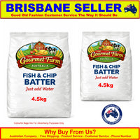 
              Crunchy Batter Mix Spirals, Fish & Chips 4,5kg Bags
            