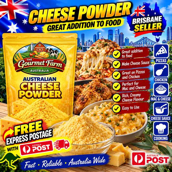 Cheese Powder Made In Australia 3kg Bags
