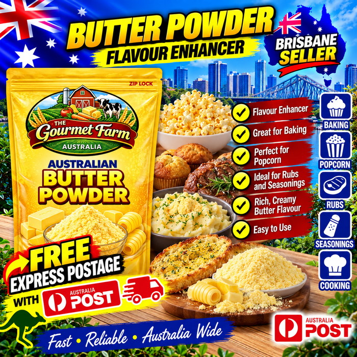 Butter Powder Made In Australia 3kg Bags