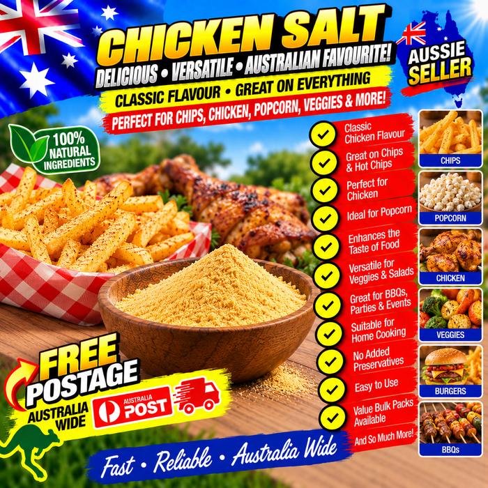 4.5kg Premium Chicken Salt Seasoning - food