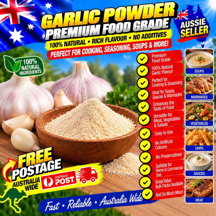 Garlic Powder 1kg Bag - food