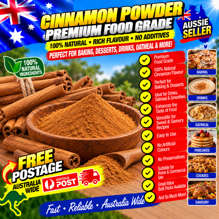 Cinnamon Cassia 1kg Bags Real Cinnamon Taste - food
