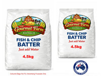 
              Fish & Chip Batter 
            