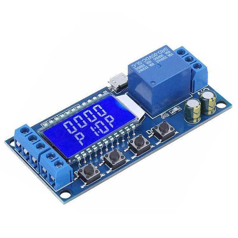 Delay Timers x 3pcs Digital Programmable With LCD 6v-30v DC 10A PCB  Brisbane