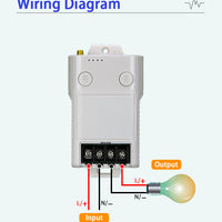 Remote Control 1 Channel 12v-36v 30A Relay with 1 Long Range Remote