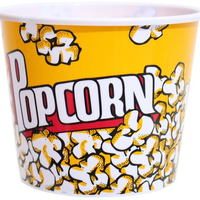 20 x Popcorn Cups Buckets Cardboard  Extra Large 18 x 17.5 x 14cm