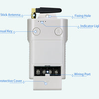 Remote Control 1 Channel 12v-36v 30A Relay with 1 Long Range Remote
