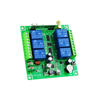 
              Remote Control Transmitter / Receiver with 2 x 6 Ch Remotes 12-36v 30A 433mhz
            