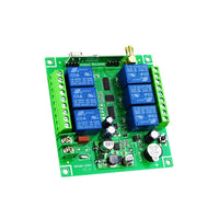 Remote Control Transmitter / Receiver with 2 x 6 Ch Remotes 12-36v 30A 433mhz