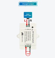 
              Remote Control Receiver 1 Channel 240v 30A 433mhz EV1527
            