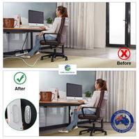 
              Power Board Holder Pack of 4,  Clutter gone also for Routers, Modems, Picture Frames Etc
            