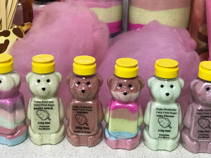 4 Kilos of Fairy Floss sugar and 100 wooden fairy floss sticks free EXPRESS postage oz wide