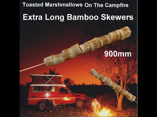 Skewers 900mm Bamboo Skewers 7mm Thick Marshmallow Gardening Tomato Plants x 1000pcs