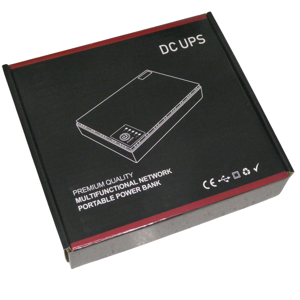 UPS 5v 9v 12v 2A DC Uninterruptible Power Supply Charger Modems CCTV Eftpos Machines