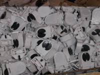 
              20 x Lamp Holders Tombstones T8 Fluorescent & LED
            
