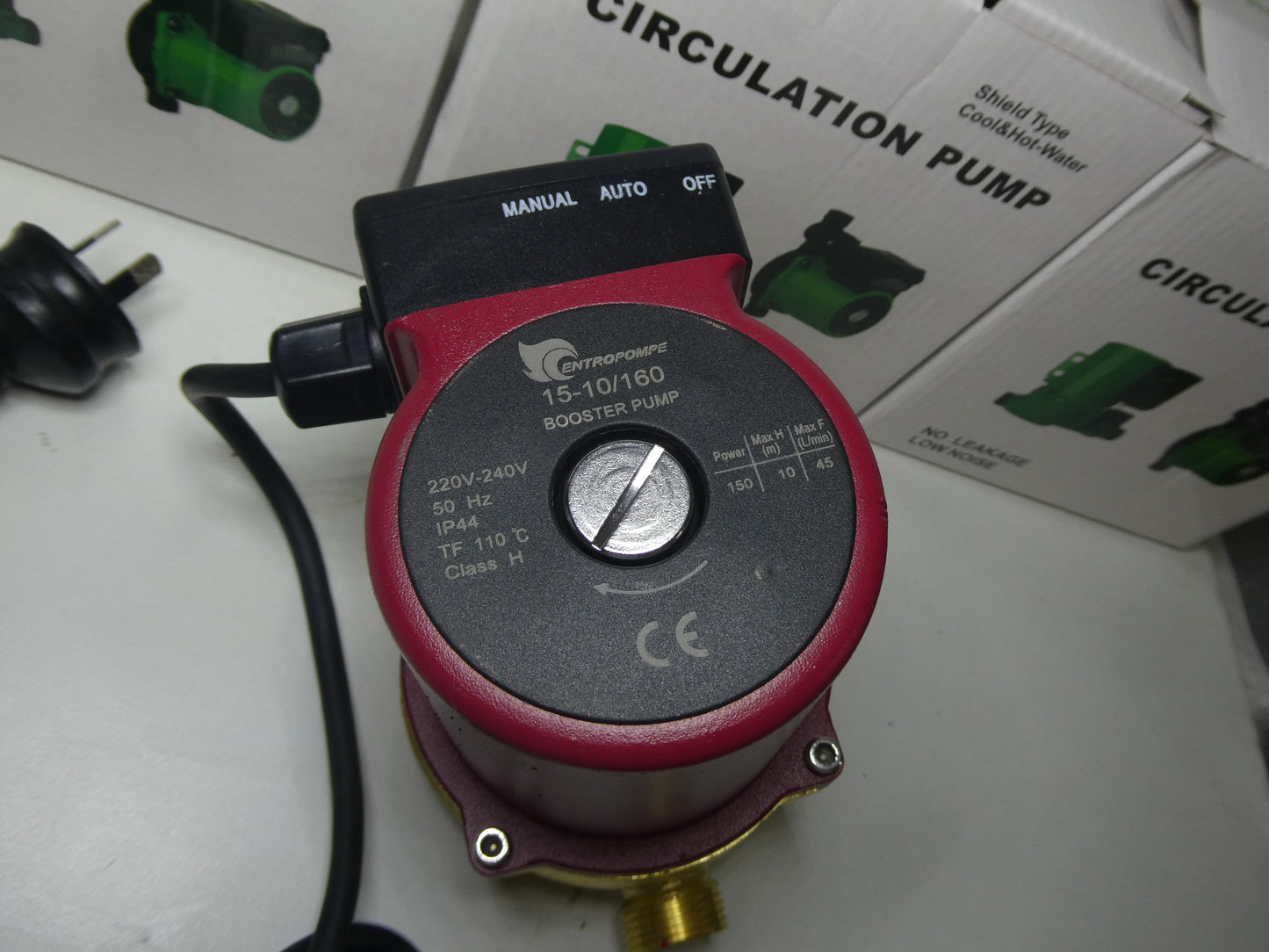 Water Pump Solar Circulation (Only for Solar Hotwater Systems) 240v (Bulk) Exclusive to WPW)
