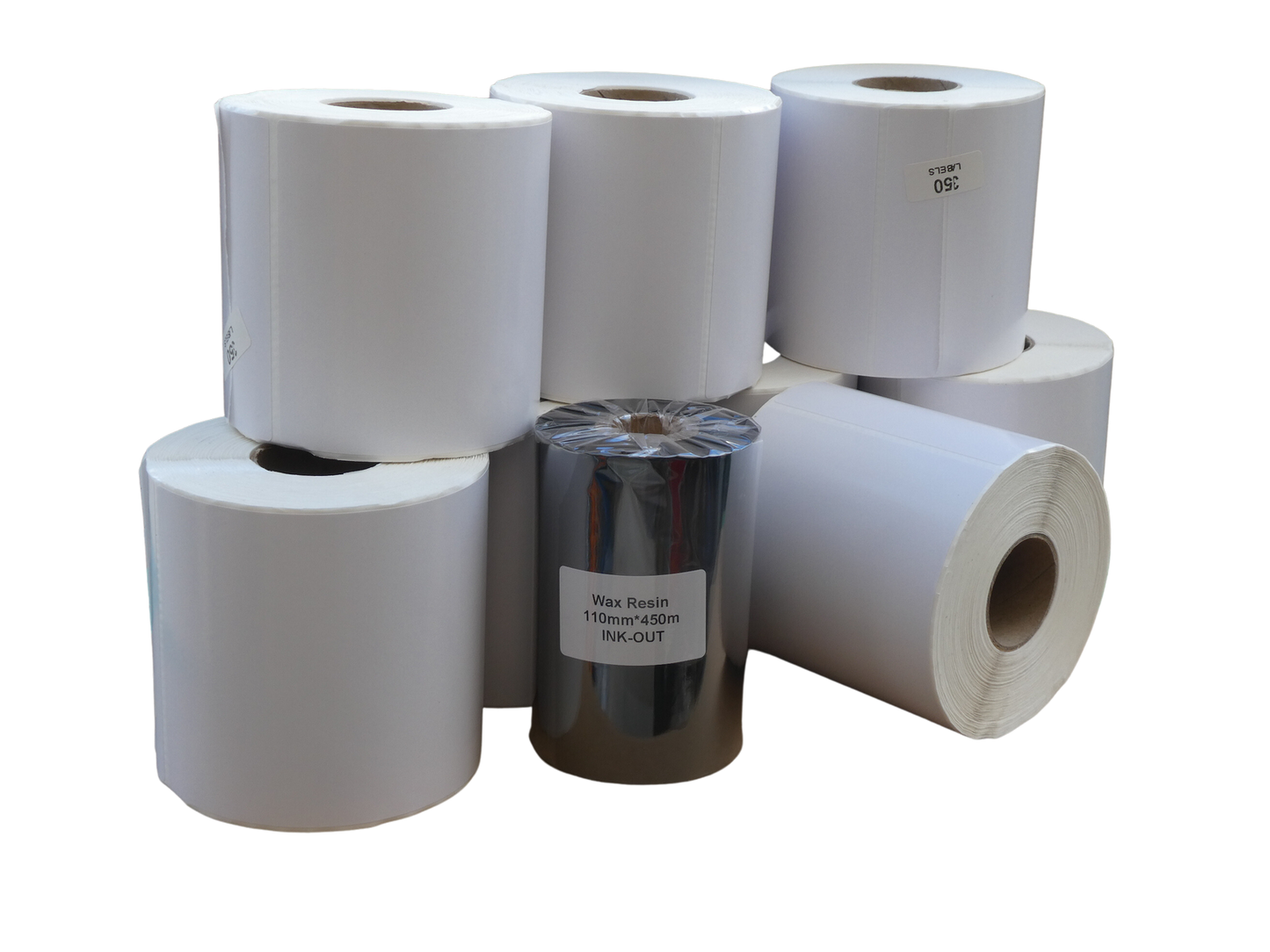 3500 Labels Thermal Transfer 150 x 100mm 35mm Core 350 Per Roll Fastway Australia Post Etc