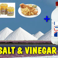 Salt N Vinegar Seasoning 20kg Bulk