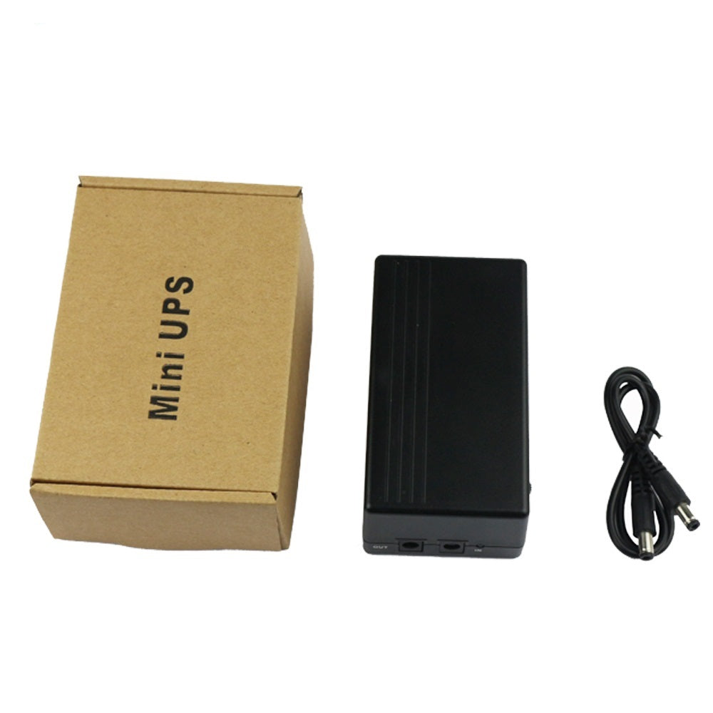 UPS 12v 4A DC Uninterruptible Power Supply Modems CCTV Eftpos Machines