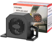 
              Reversing Alarm with Shhh Shhh Beep Beep & Voice Shhh Shhh 12v/24v Heavy Duty 3 in 1
            