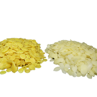 Bees Wax Pellets Yellow 3KG Free Wicks & Orange Oil