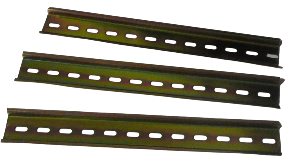 DIN Rail Strip Perfect Solution for Efficient Equipment Mounting 1000mm 35mm with 6mm Lip