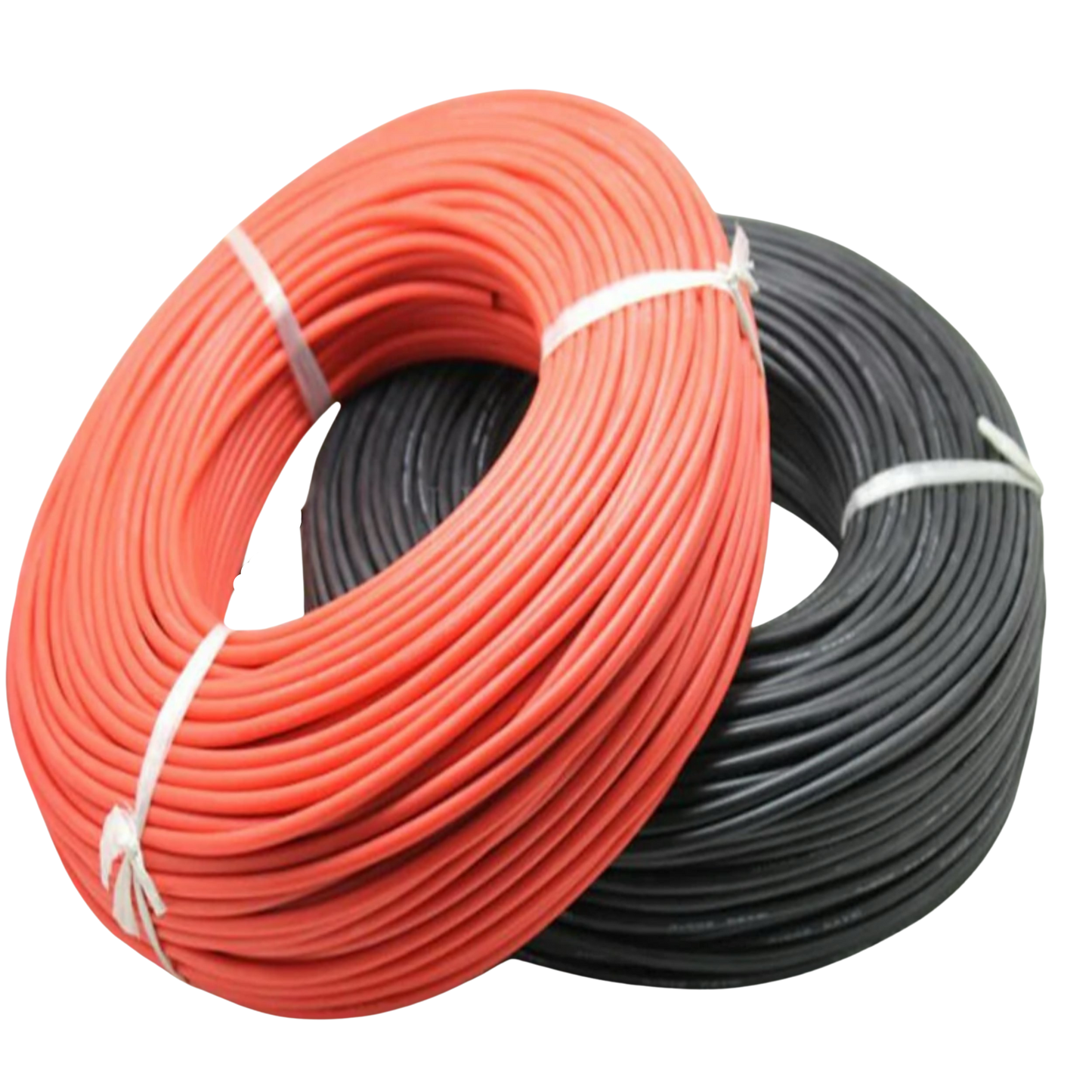 Silicone Cable Wire 10AWG 5m Red & 5m Black (10 Metres In Total)