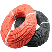Silicone Cable Wire 10AWG 5m Red & 5m Black (10 Metres In Total)