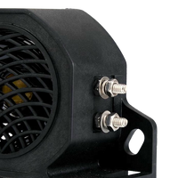 Reversing Alarm Broadband Scrubber Self Adjusting Reversing Alarm 12v/24v Heavy Duty Coles Trucks