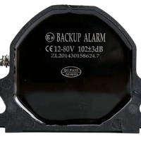 Reversing Alarm Broadband Scrubber Self Adjusting Reversing Alarm 12v/24v Heavy Duty Coles Trucks